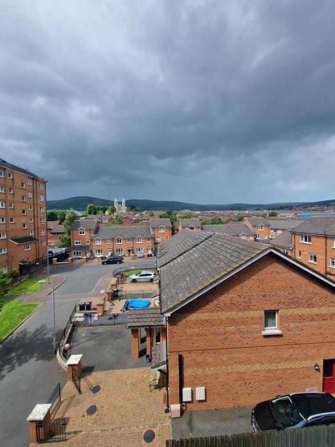 The Loft Apartment Belfast Bagian luar foto