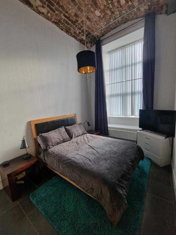 The Loft Apartment Belfast Bagian luar foto