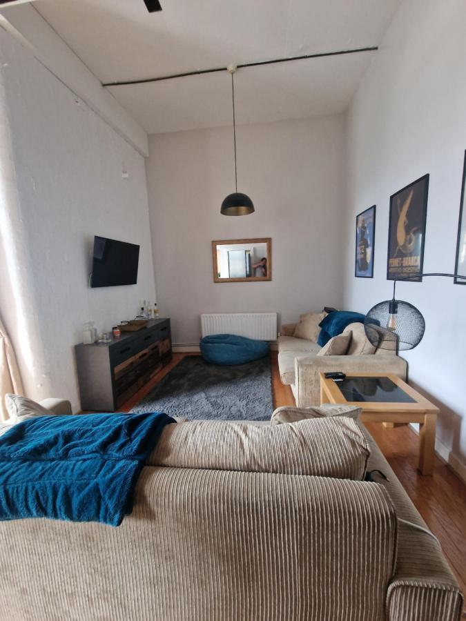 The Loft Apartment Belfast Bagian luar foto